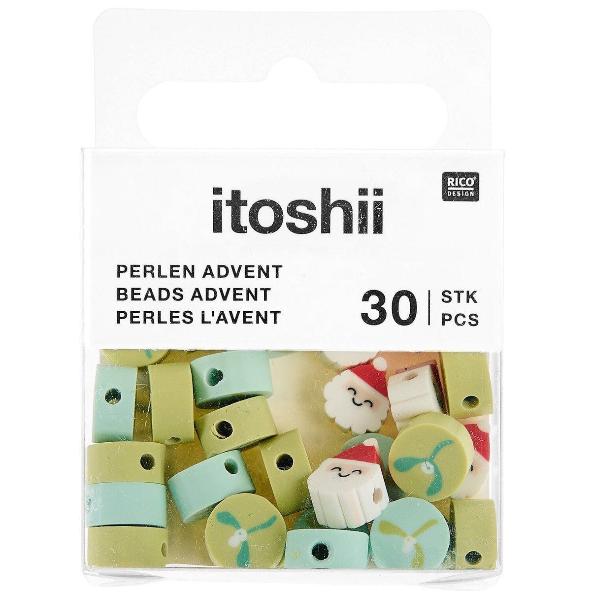 ITOSHII • PERLEN • ADVENT ADVENT • 30 STÜCK