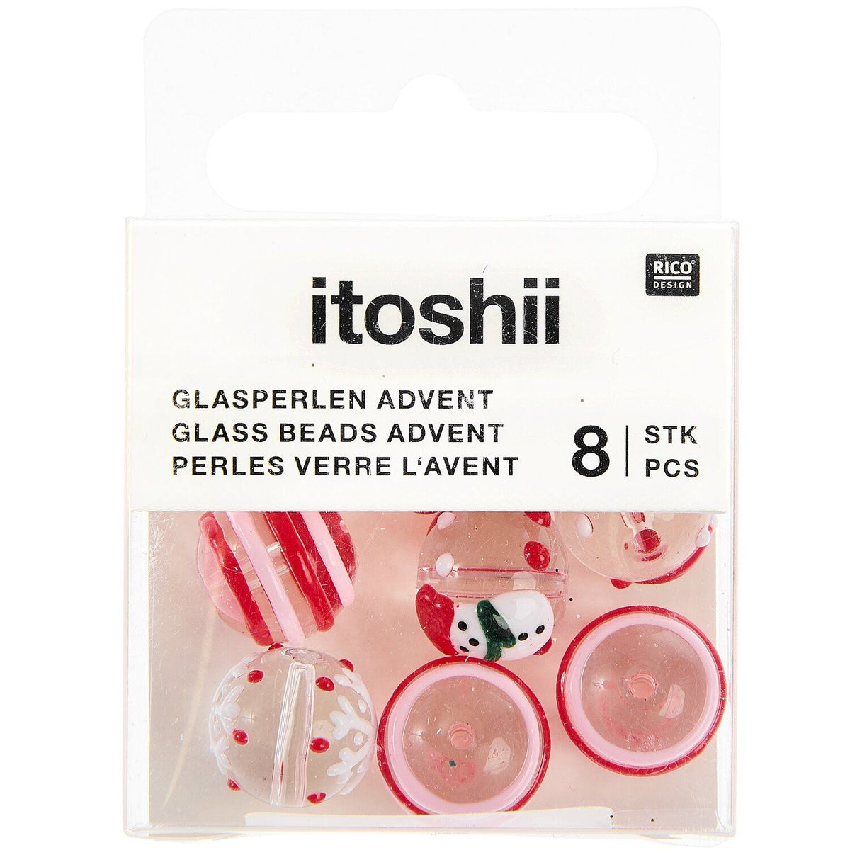 ITOSHII • GLASPERLEN • ADVENT ADVENT ROT