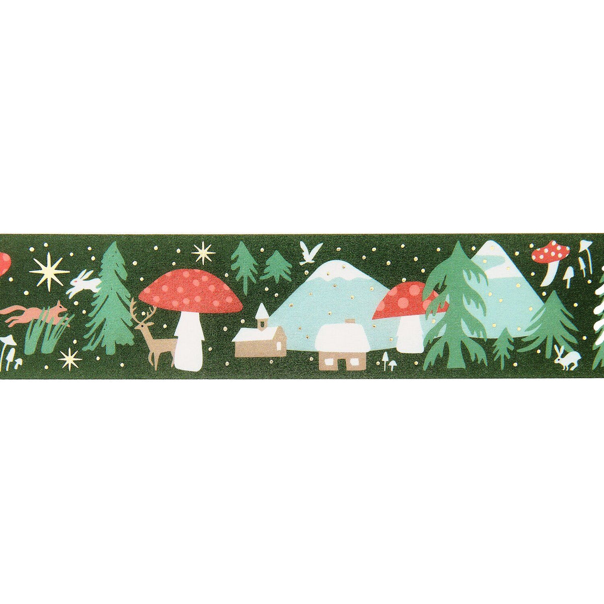 WASHI TAPE • ADVENT WINTERLANDSCHAFT • 3CM x 10M