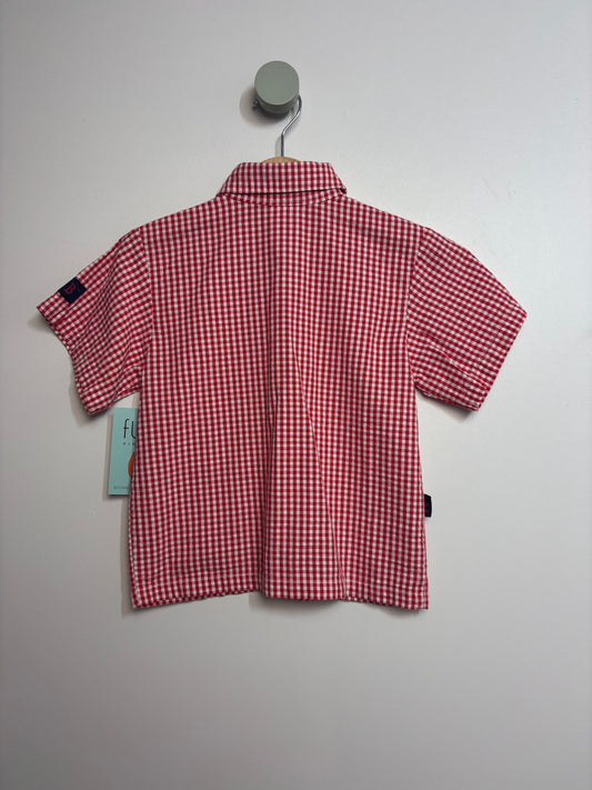 Trachtenhemd kariert • 80 • Lingon & Blåbär