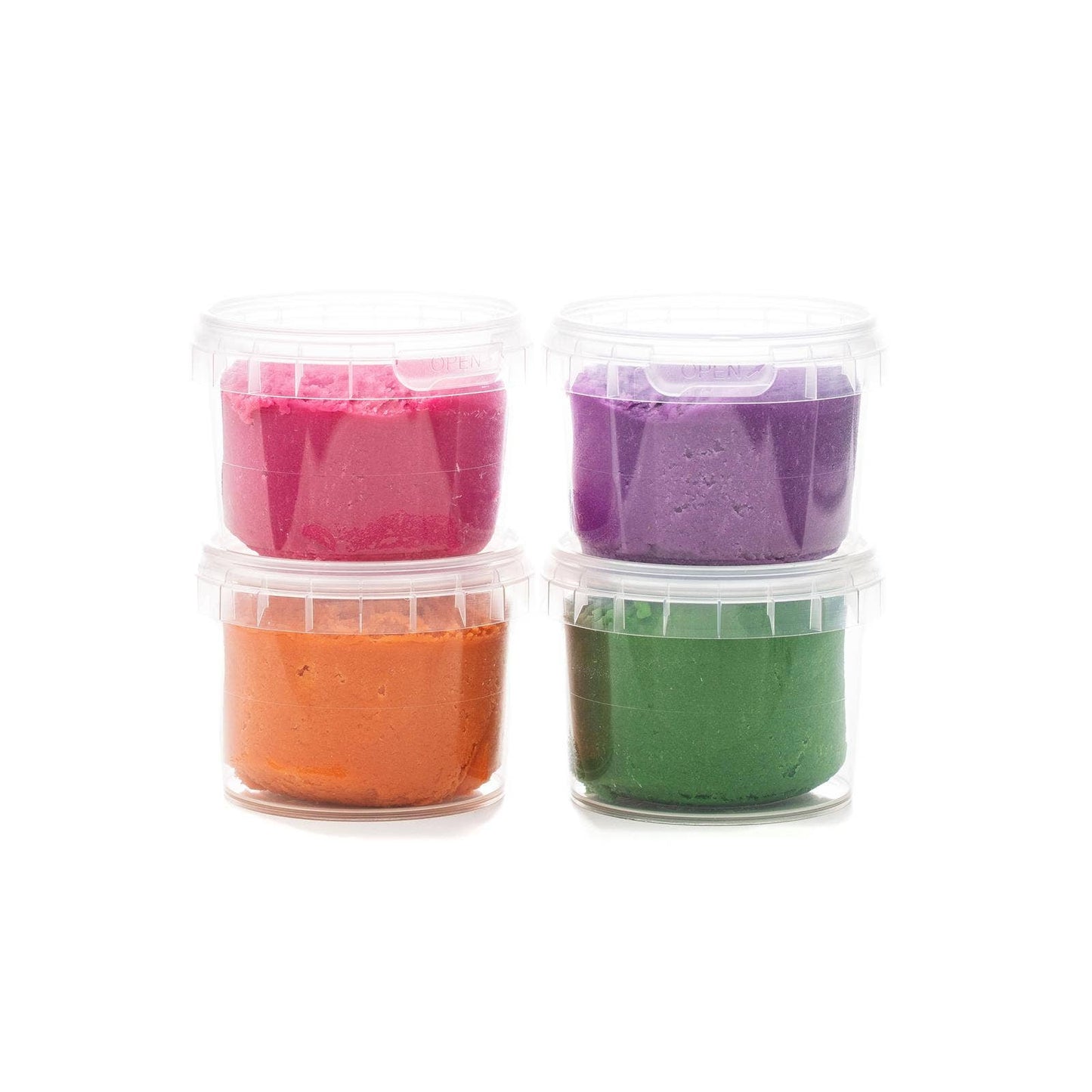 Bio-Easy-Knete vegan • 4er Set • Loki