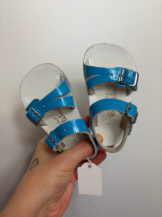 SANDALEN • Schuh 19 • SALTWATER