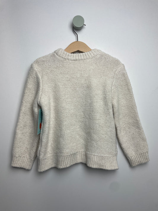 Pullover Rüschen • 104 • zara