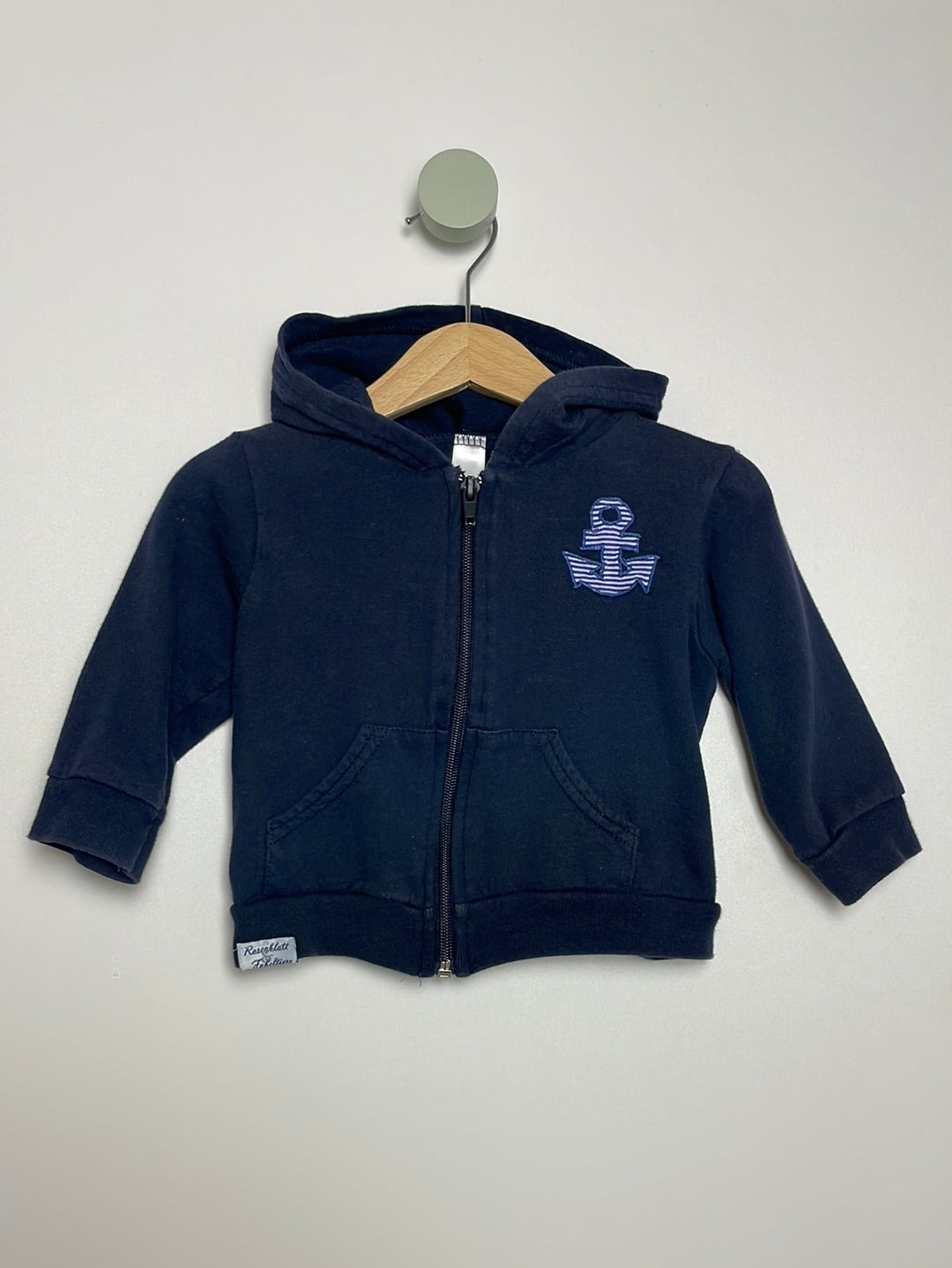 Sweatjacke - 68 - rosenblatt & fabeltiere