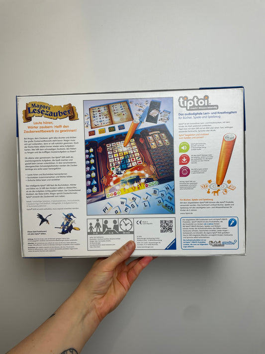 Lesezauber • tiptoi • ravensburger