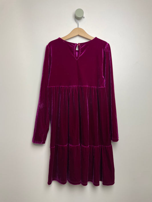 Velour Kleid • 140 • lpc girls paris