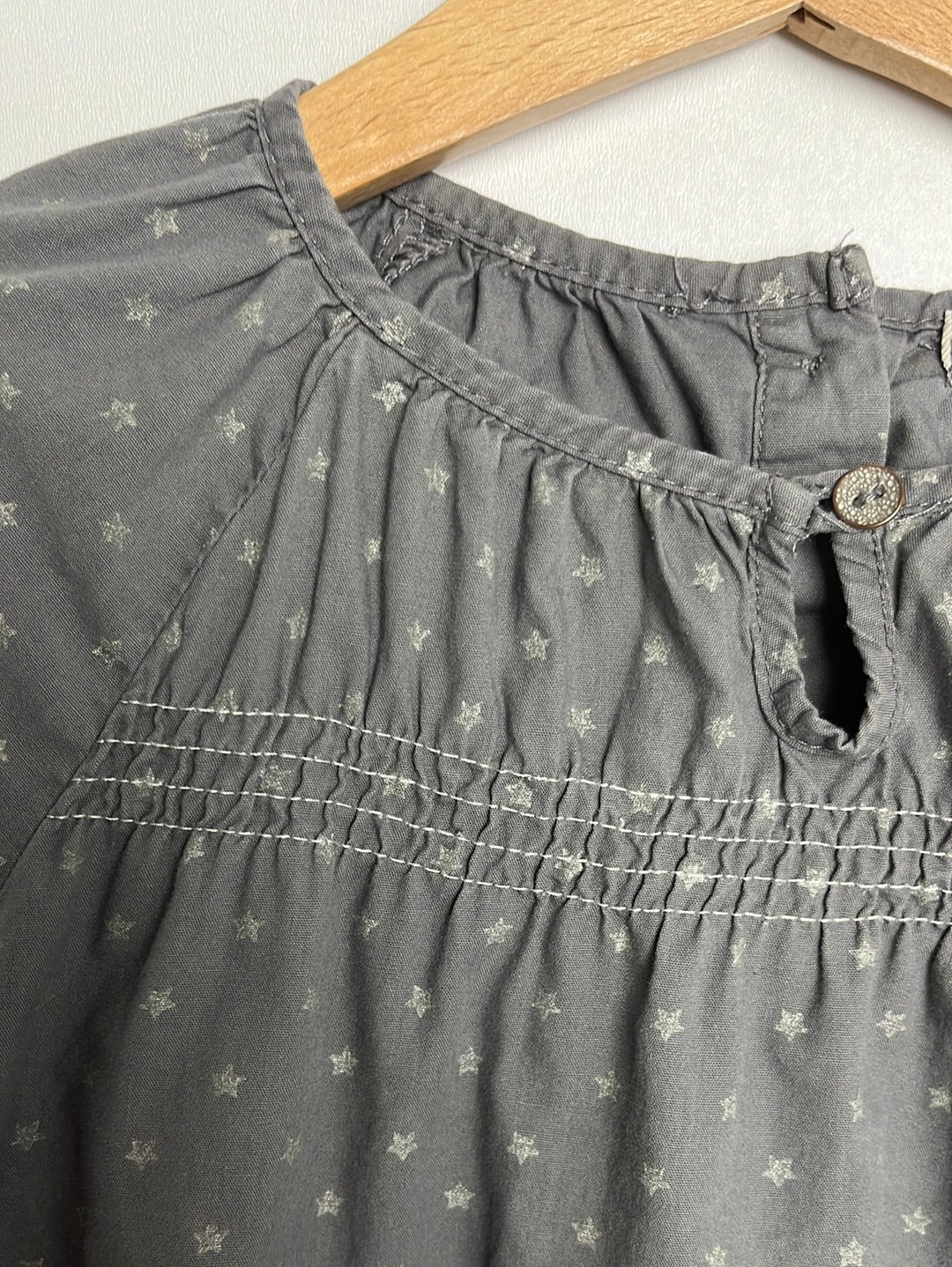 Bluse Sterne - 92 - vertbaudet