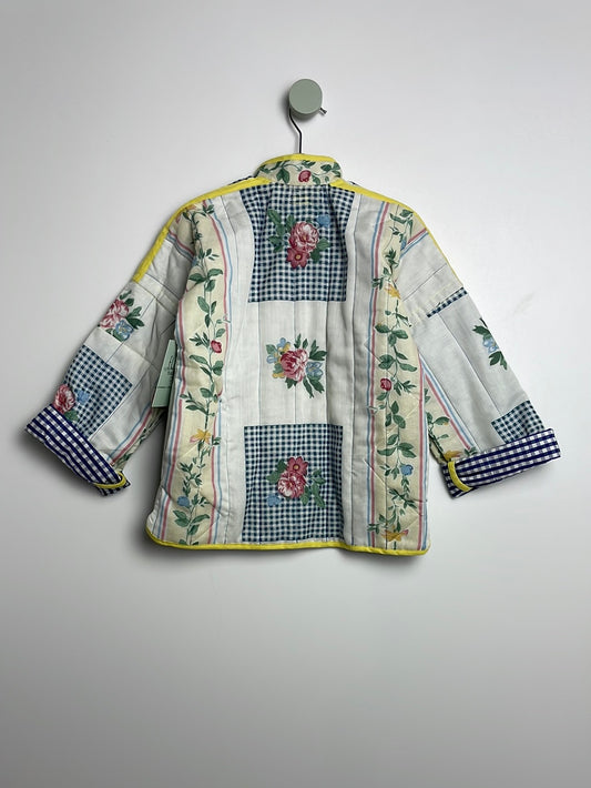 Steppjacke - 104/116 - handmade