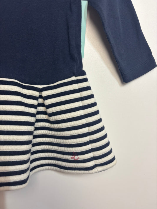 Kleid Streifen • 80 • petit bateau