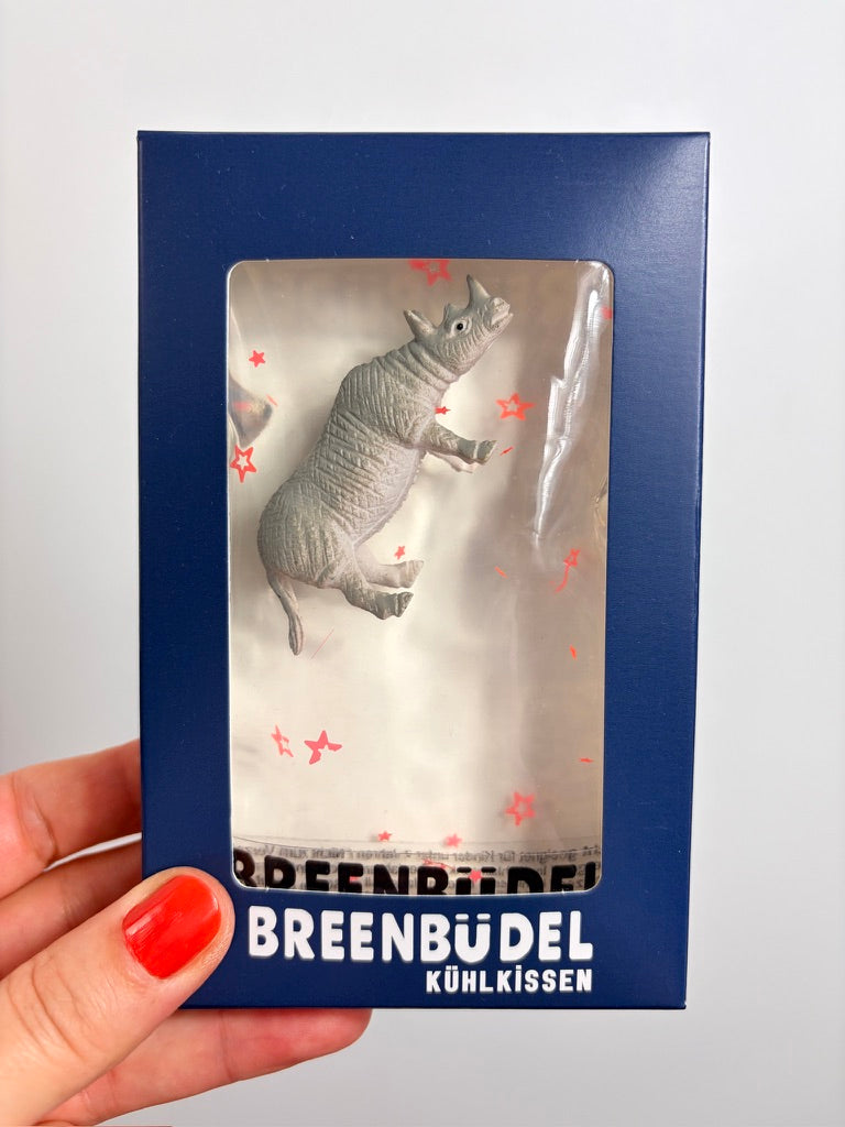 KÜHLPACK • NASHORN STERNE ROT