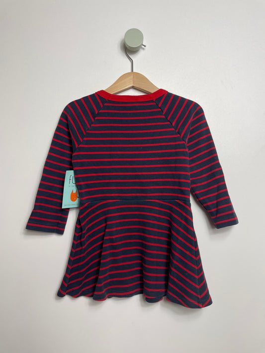 Sweatkleid Streifen • 86 • petit bateau