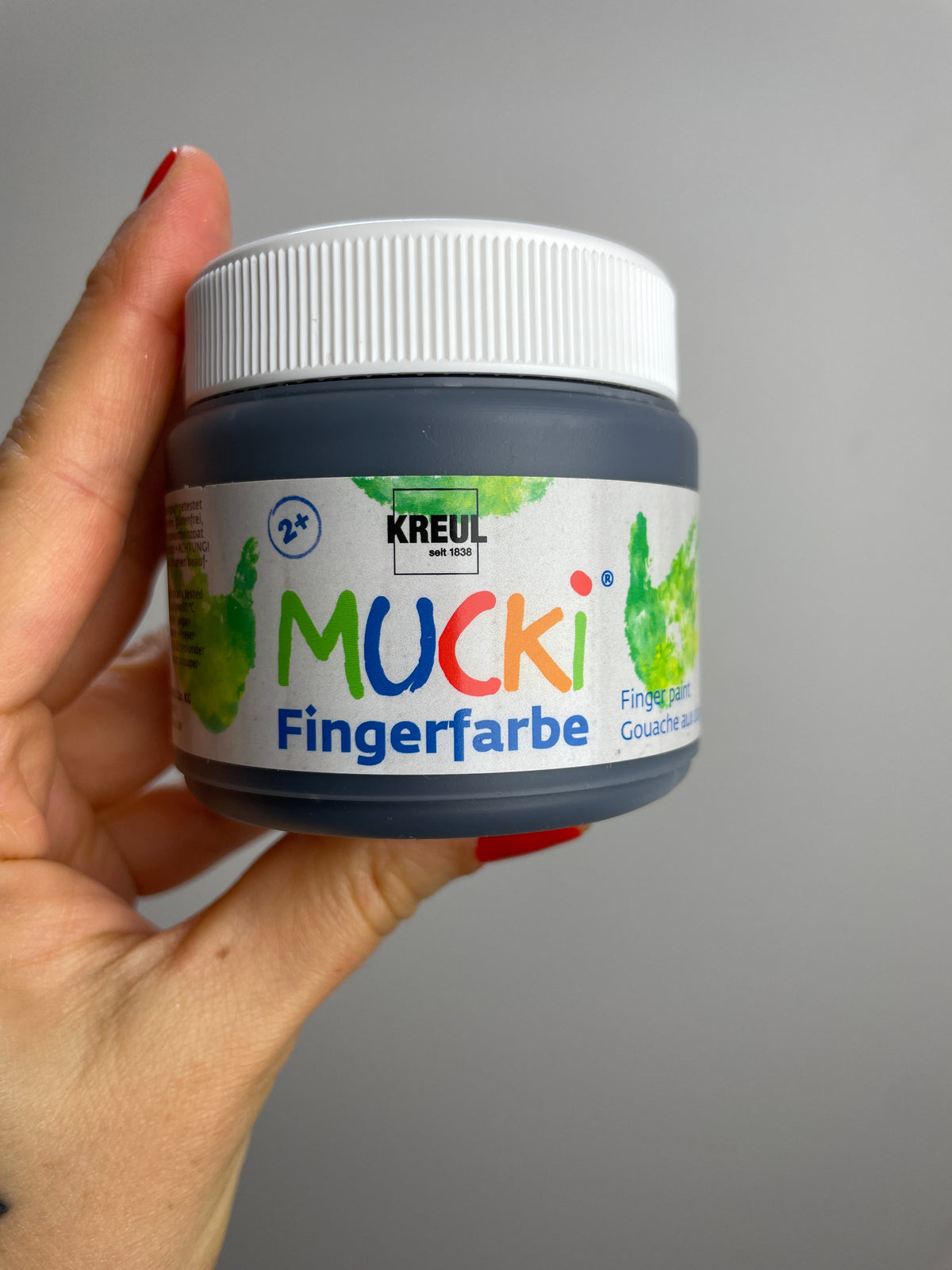 MUCKI • Fingerfarbe