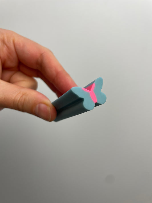 Radiergummi • Schmetterling