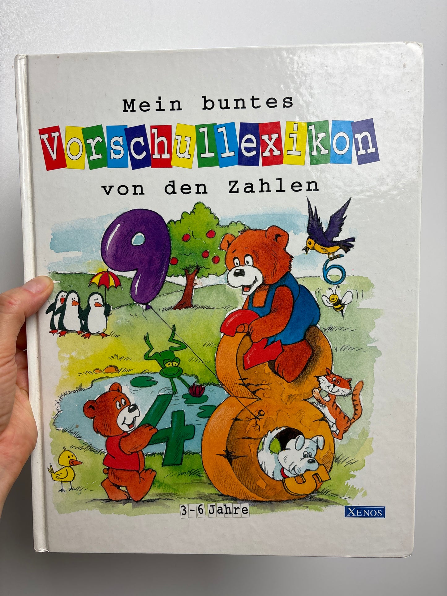 Mein buntes Vorschullexikon