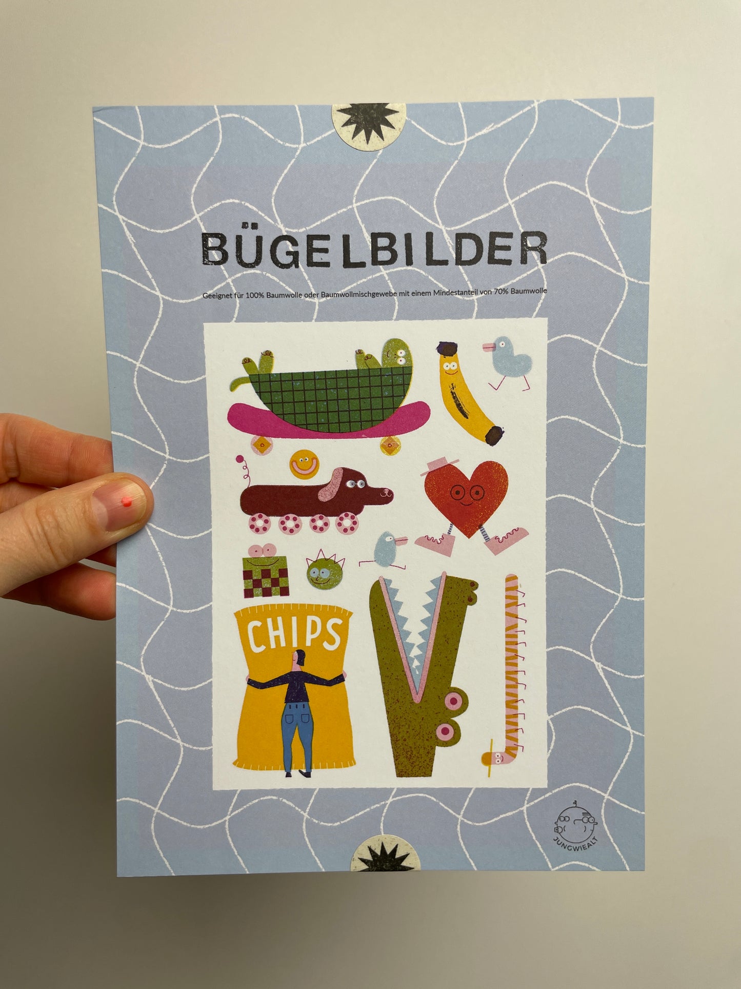 BÜGELBILDER • MIX