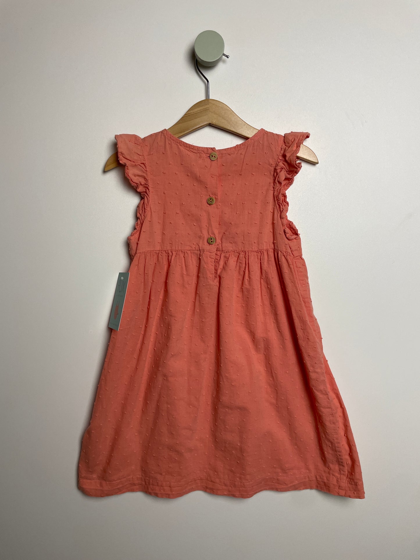 Kleid Rüschen • 98 • ouef