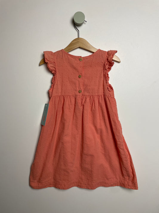 Kleid Rüschen • 98 • ouef