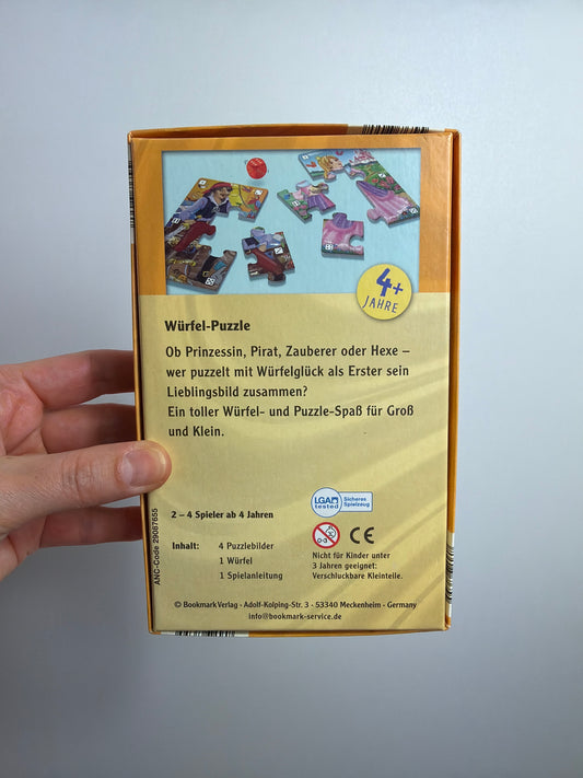 WÜRFELPUZZLE • BOOKMARK VERLAG