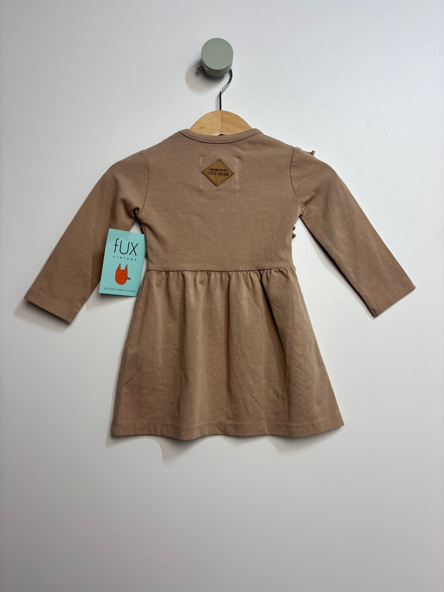 Jersey Kleid mit Fransen • 74 • little indians