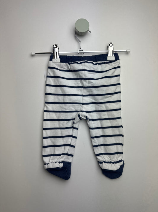 Babyhose mit Füßen • 56 • topolino