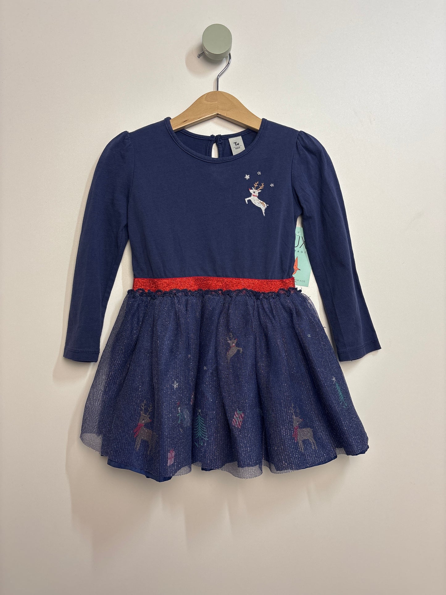 Kleid mit Tüllrock - 92 - tu