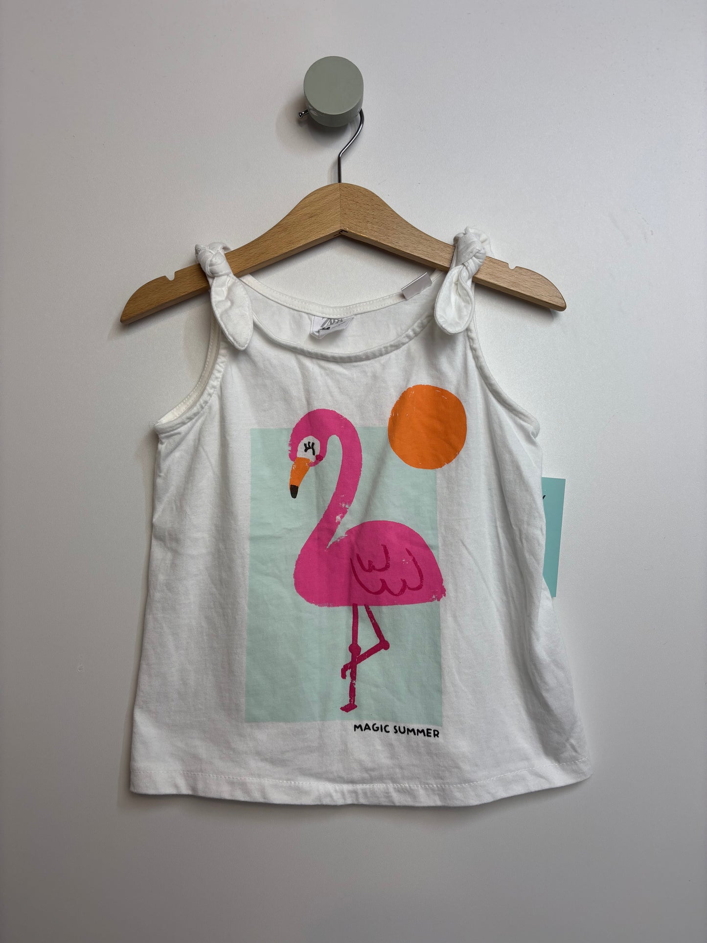 Top Flamingo • 104 • zara