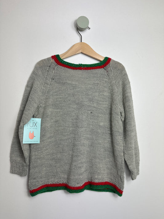 Trachten Strickjacke • 110 • handmade