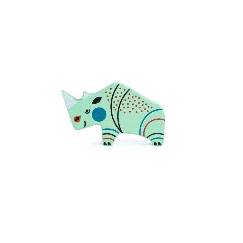 HOLZTIER • NASHORN