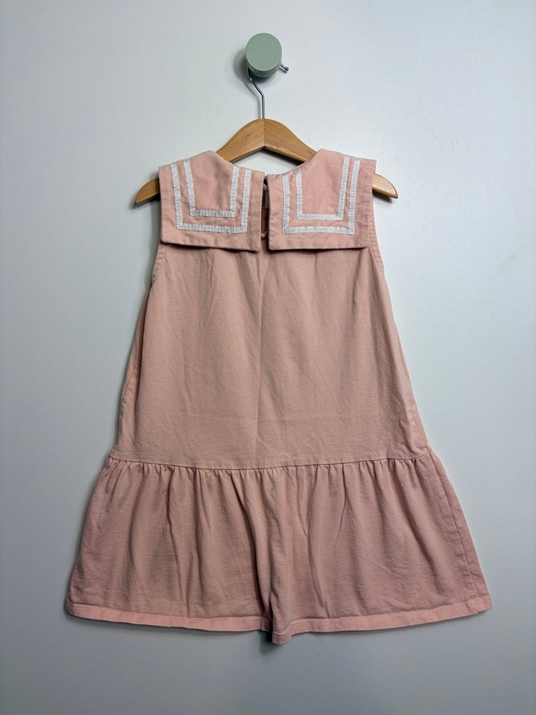 KLEID MIT MATROSENKRAGEN • 110 • H&M