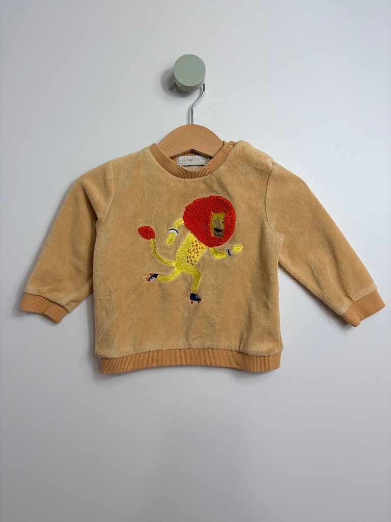 SWEATSHIRT LÖWE • 68 • MINIMARKT