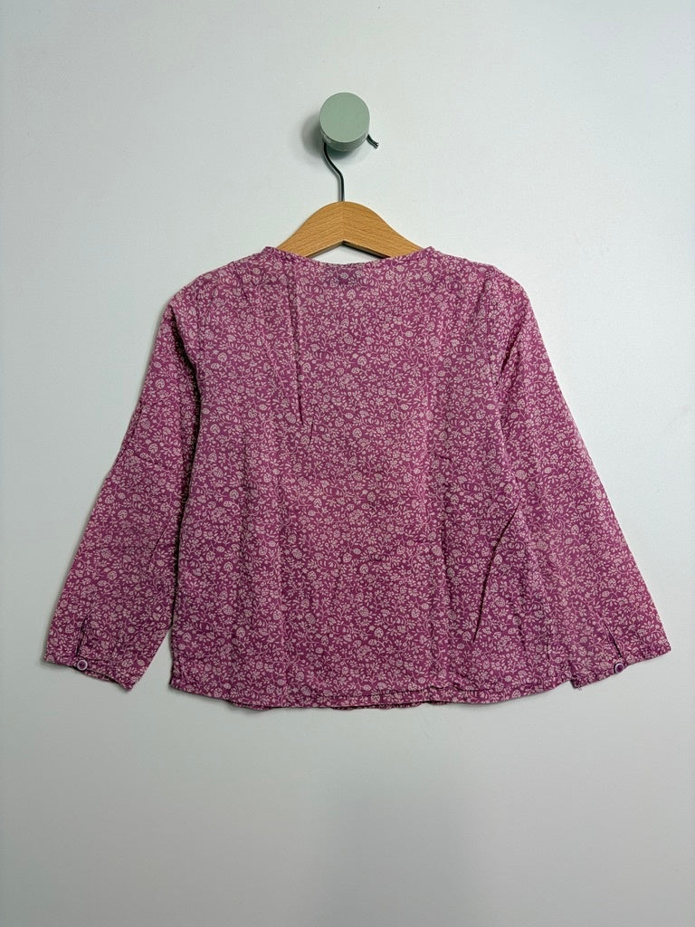 BLUSE BLÜMCHEN • 110 • SERGENT MAJOR