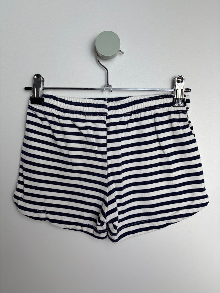 SWEAT SHORTS STREIFEN • 116 • H&M