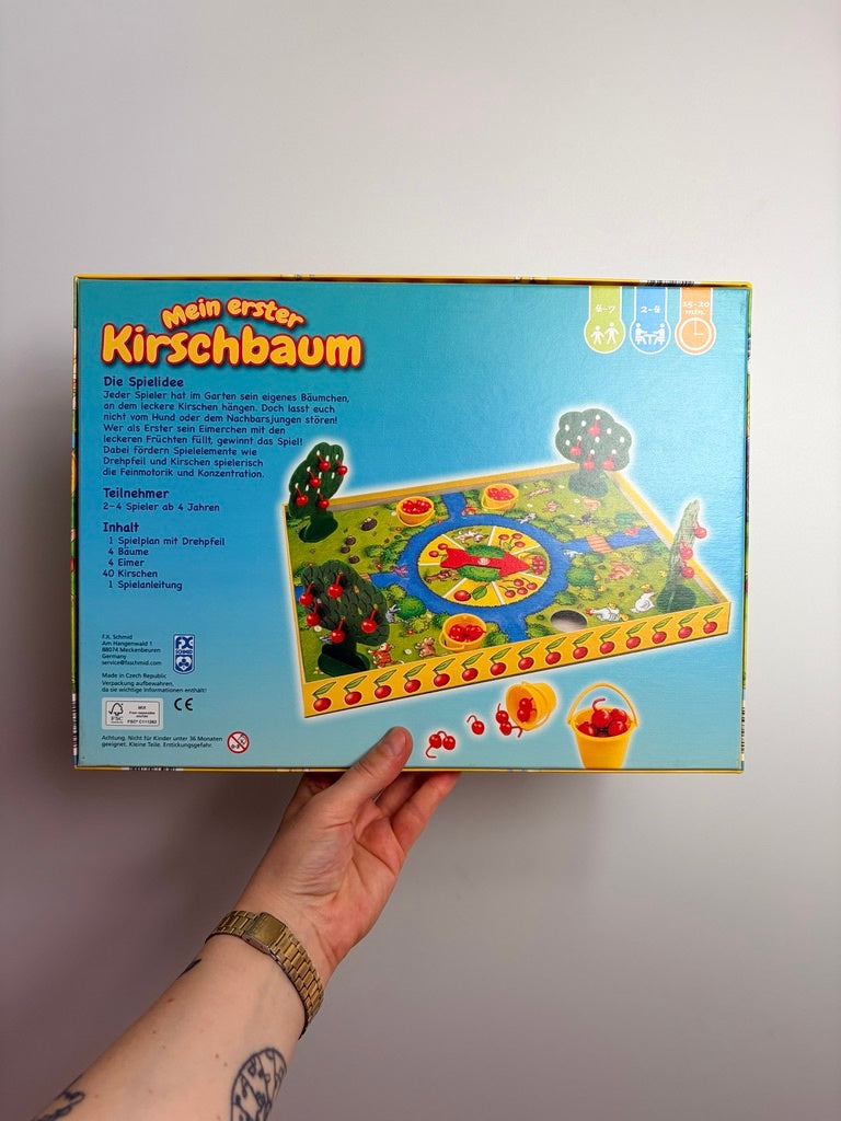 SPIEL • MEIN ERSTER KIRSCHBAUM • SCHMIDT