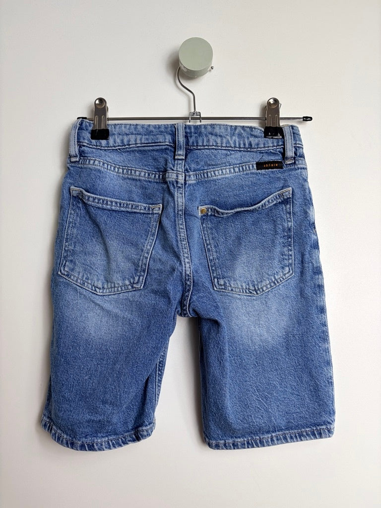JEANS SHORTS • 128 • H&M