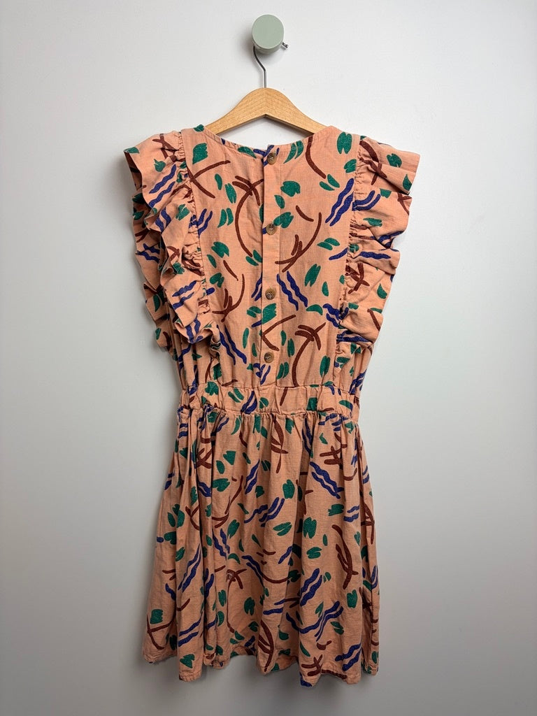 KLEID MIT RÜSCHEN • 134 • BOBO CHOSES