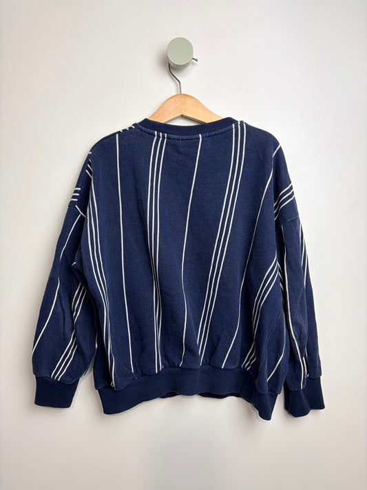 SWEATSHIRT STREIFEN • 116 • MINI RODINI
