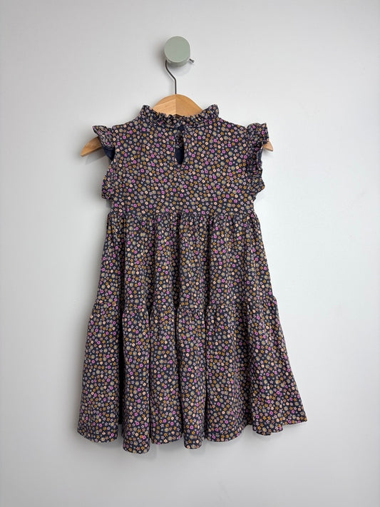JERSEY KLEID BLÜMCHEN • 98 • TOPOLINO