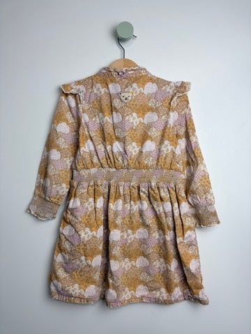 KLEID MIT RÜSCHEN • 104 • STEIFF