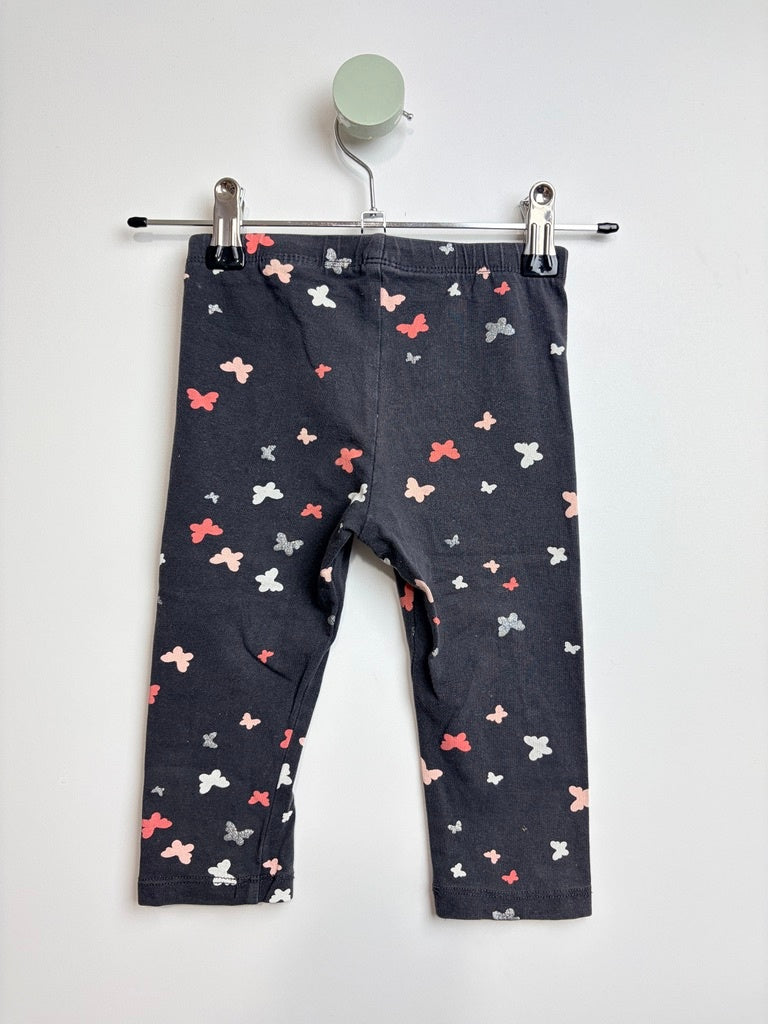 LEGGINGS SCHMETTERLINGE • 80 •