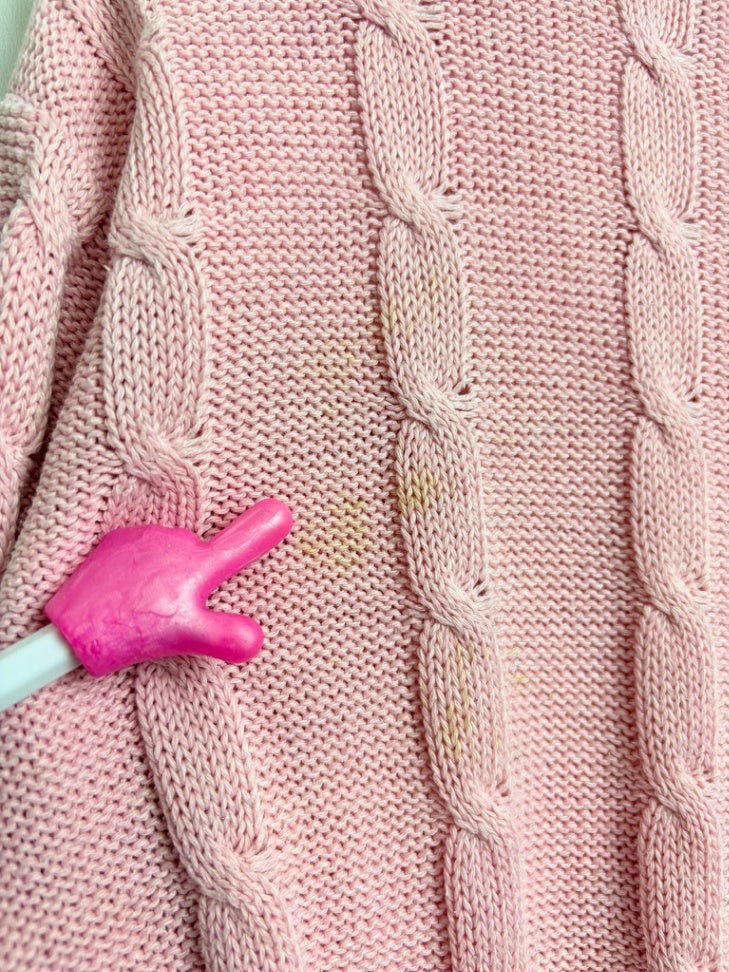 VINTAGE ZOPFMUSTER PULLOVER • 116 • LACOSTE