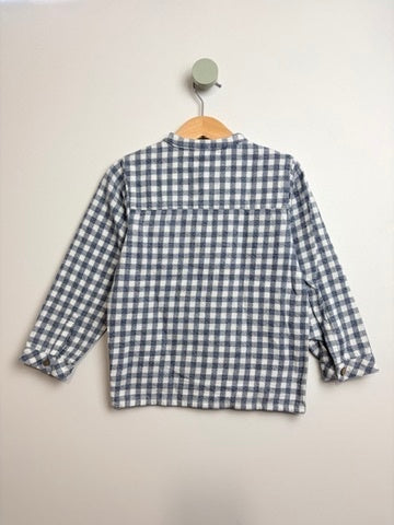 FLANELL HEMD KARIERT• 98 • PEOPLE WEAR ORGANIC