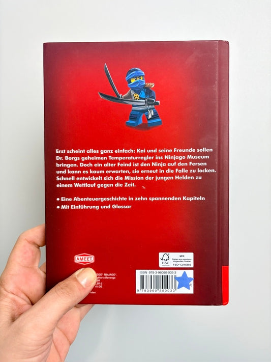 BUCH • NINJAGO - PYTHORS RACHE • LEGO