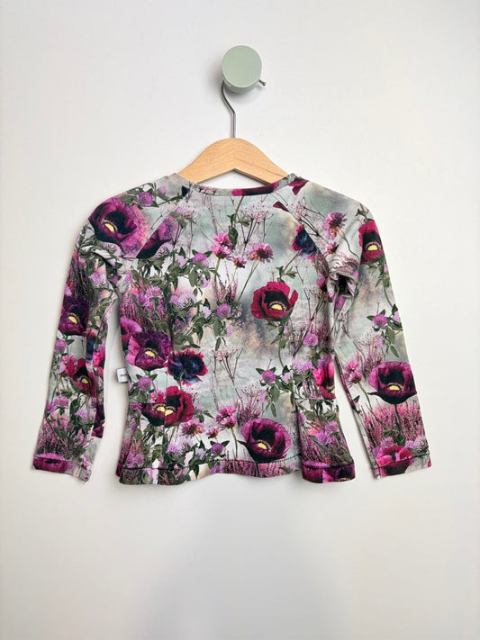 LANGARMSHIRT MIT SCHÖSSCHEN • 104 • MOLO