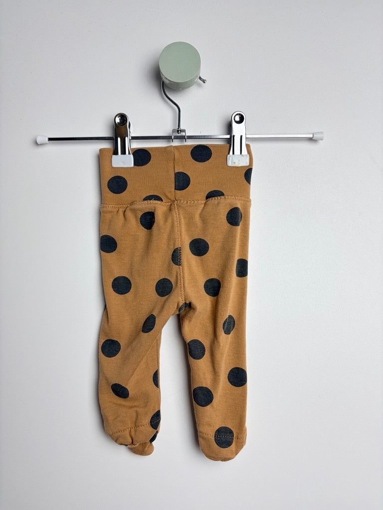 PUNKT HOSE MIT FÜßEN • 50 • H&M