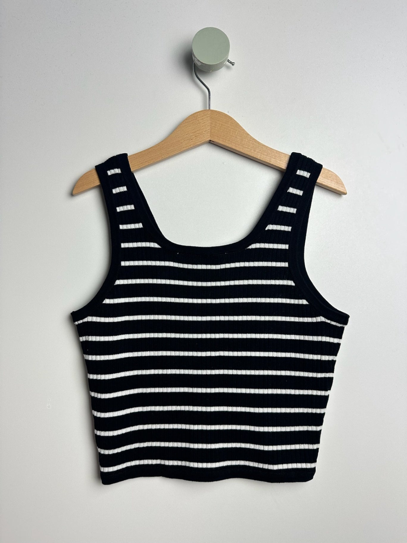 CROP TOP STREIFEN • 158 • H&M