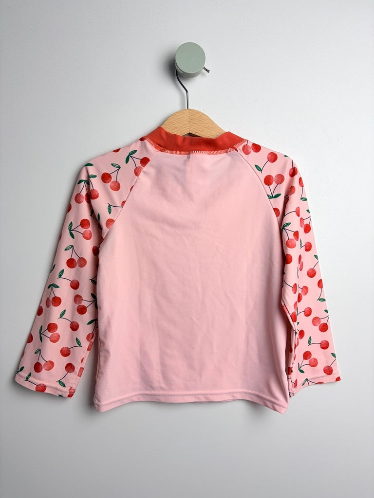 UV-SHIRT KIRSCHEN • 110 • PUSBLU