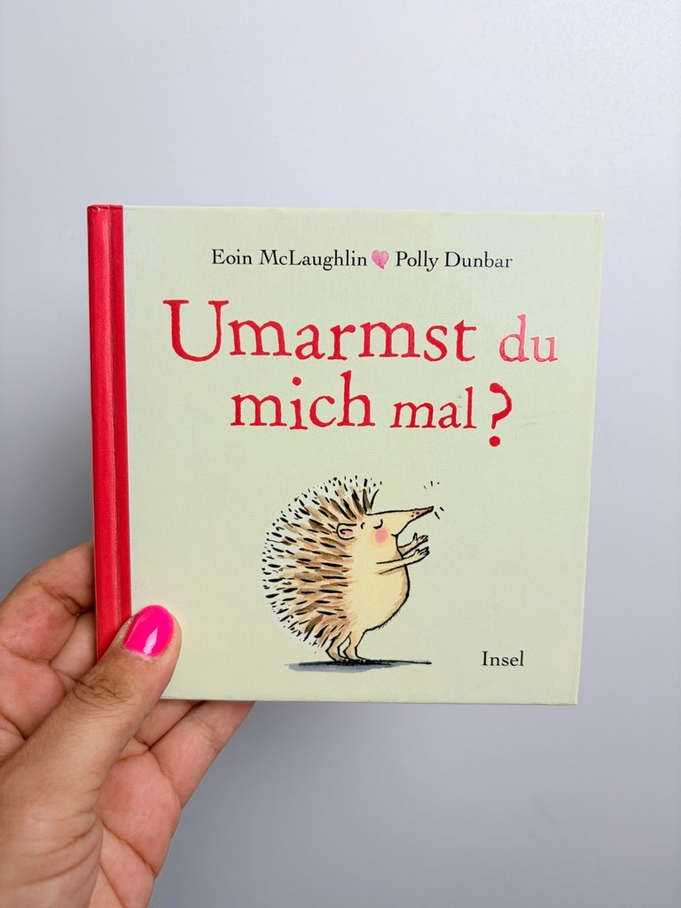 DOPPELBUCH • UMARMST DU MICH MAL