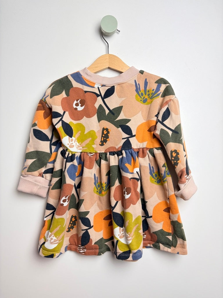 SWEATKLEID BLUMEN • 92 • NEXT