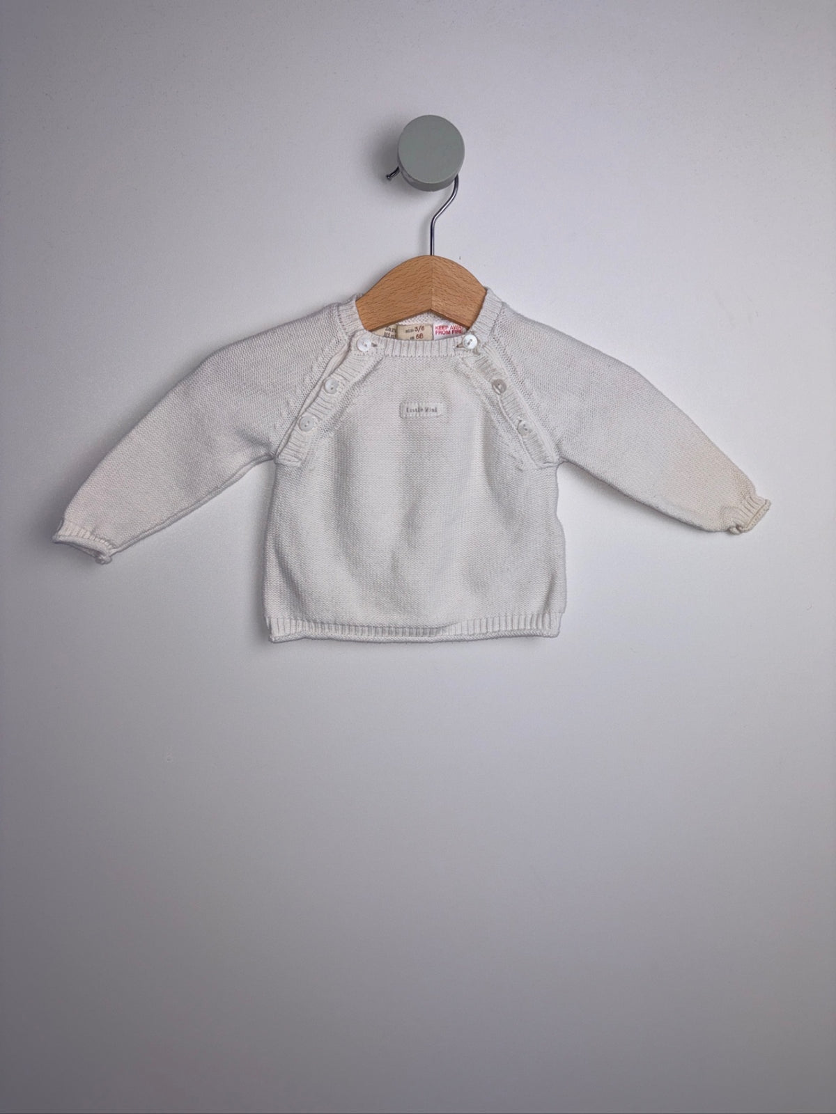 BAUMWOLL PULLOVER • 56 • ZARA
