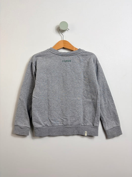 SWEATSHIRT BÄR • 104 • CLOSED